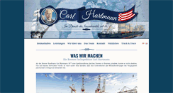 Desktop Screenshot of carl-hartmann.de